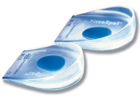 viscospot heel cups