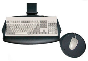 ise keyboard tray