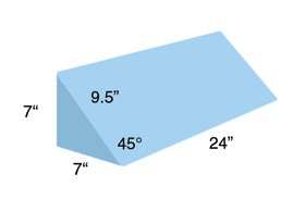 45 Degrees Triangle Positioneravailable from Kettering Surgical ...